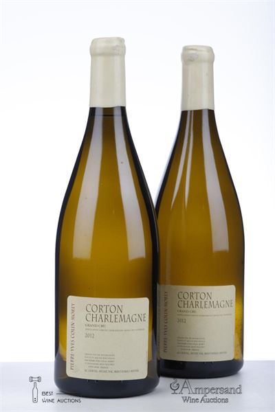 CORTON CHARLEMAGNE 2012 - Pierre Yves Colin Morey - 2 Magnums