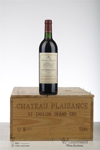 PLAISANCE 1994 - Mc - 12 Bottles - Owc 12