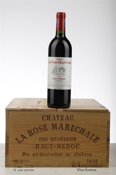 LA ROSE MARECHALE 1996 - Mc - 12 Bottles - Owc 12