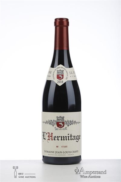 HERMITAGE ROUGE 2018 - Jean Louis Chave - 1 Bottle
