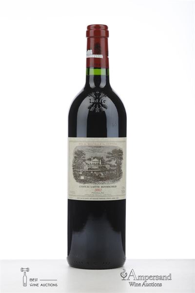 LAFITE ROTHSCHILD 2002 - Mc - 1 Bottle