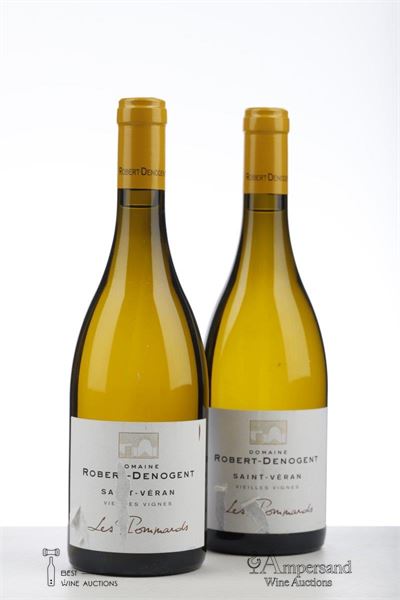 SAINT VERAN LES POMMARDS VIEILLES VIGNES 2014 - Robert Denogent - 2 Bottles
