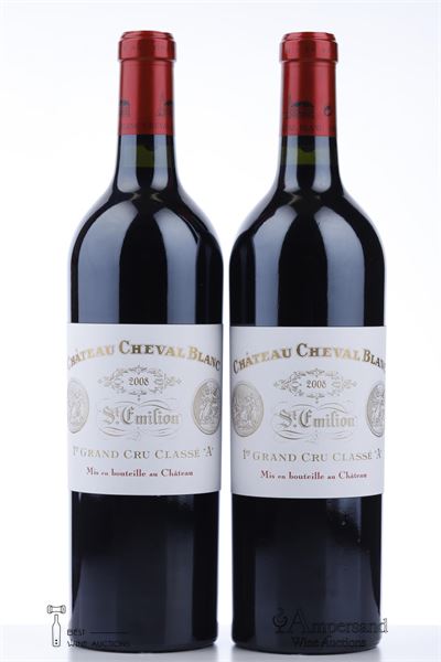 CHEVAL BLANC 2008 - 2 Bottles