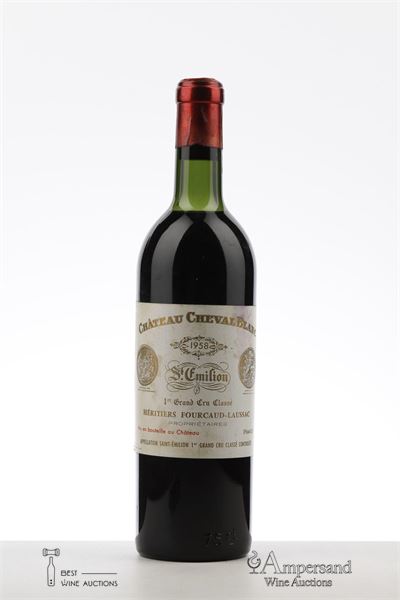 CHEVAL BLANC 1958 - Mc - 1 Bottle