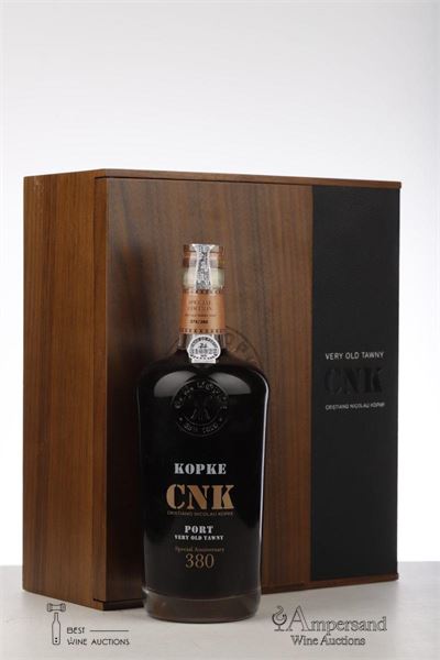 KOPKE CNK SPECIAL ANNIVERSARY 380 VERY OLD TAWNY PORT NV - Kopke - 1 Bottle - Owc 1