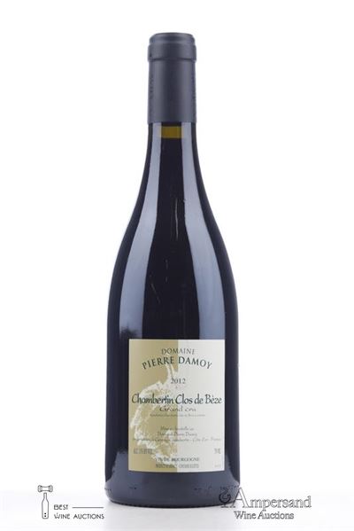 CHAMBERTIN CLOS DE BEZE 2012 - Pierre Damoy - 1 Bottle