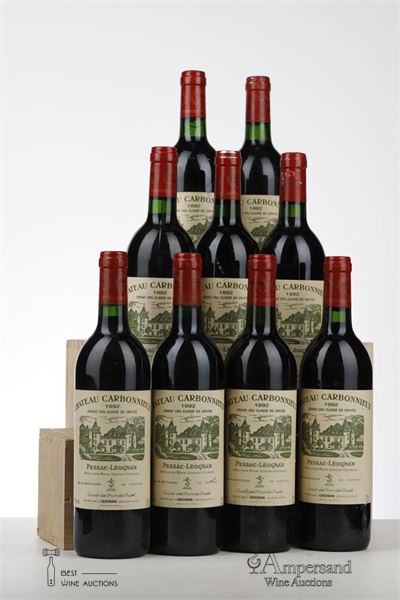 CARBONNIEUX 1992 - Mc - 9 Bottles