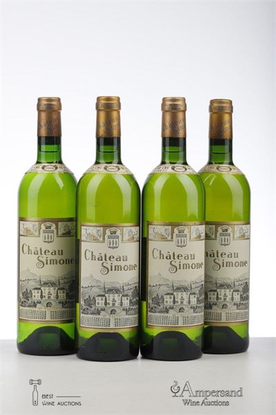 SIMONE BLANC 1*2006 +3*2007   - Mc - 4 Bottles