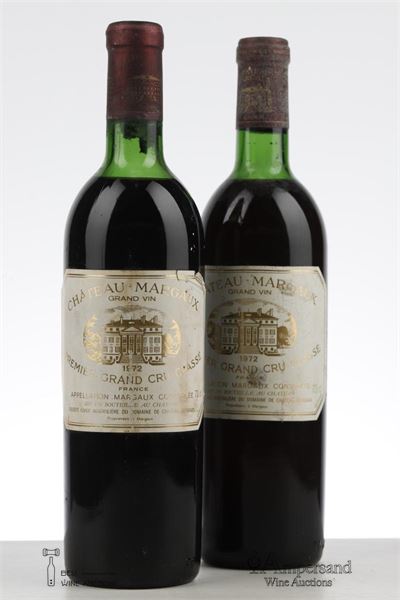 MARGAUX 1972 - Mc - 2 Bottles