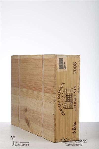 MARGAUX 2008 - Mc - 6 Bottles - Owc 6