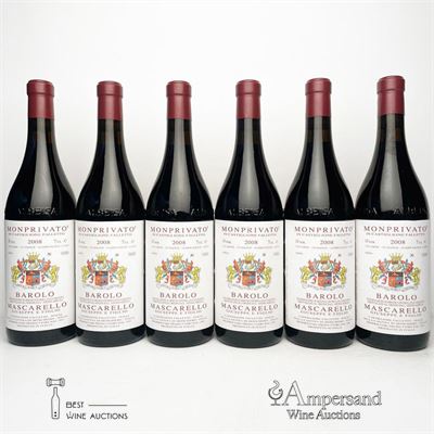 BAROLO MONPRIVATO 2008 - Giuseppe Mascarello - 6 Bottles