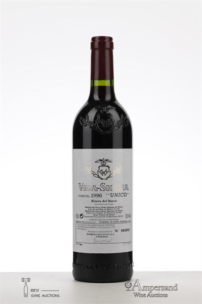 VEGA SICILIA UNICO 1996 - Vega Sicilia - 1 Bottle