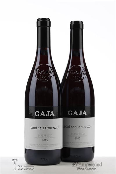 SORI SAN LORENZO 2015 - Gaja - 2 Bottles