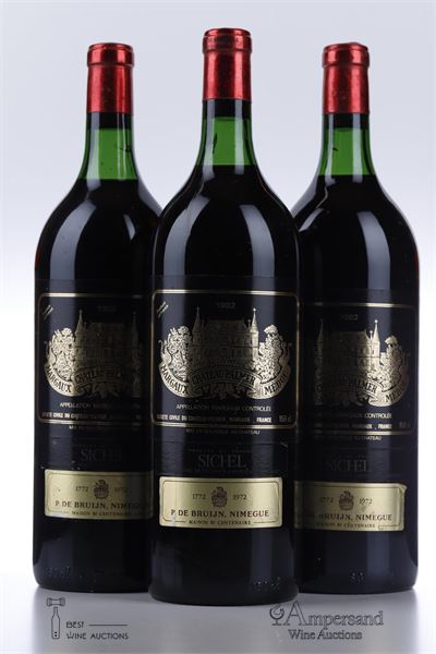 PALMER 1982 - 3 Magnums