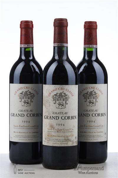 GRAND CORBIN 1994 - Mc - 3 Bottles