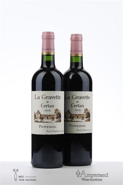 LA GRAVETTE DE CERTAN 2016 - Mc - 2 Bottles