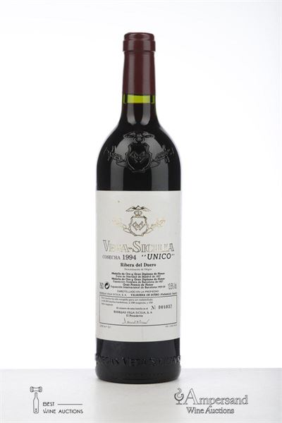 VEGA SICILIA UNICO 1994 - Vega Sicilia - 1 Bottle