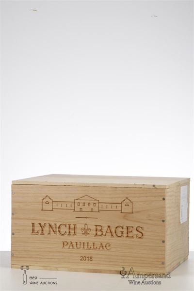 LYNCH BAGES 2018 - Mc - 6 Bottles - Owc 6
