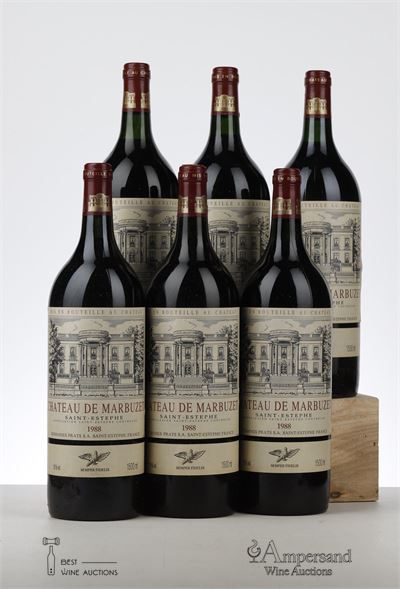 DE MARBUZET 1988 - Mc - 6 Magnums - Owc 6