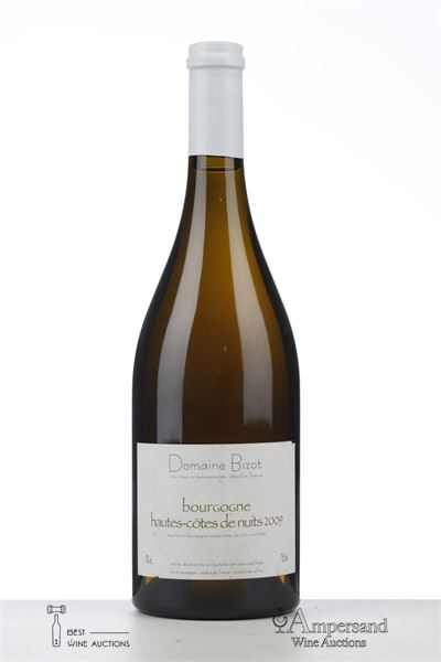 BOURGOGNE HAUTES COTES DE NUITS BLANC 2009 - Domaine Bizot - 1 Bottle