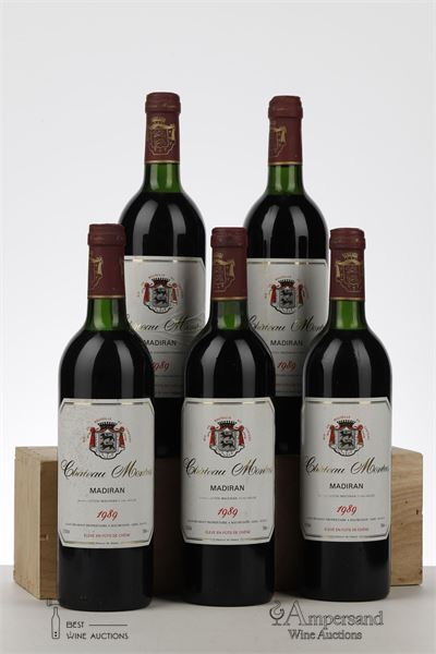 MONTUS 1989 - Mc - 5 Bottles