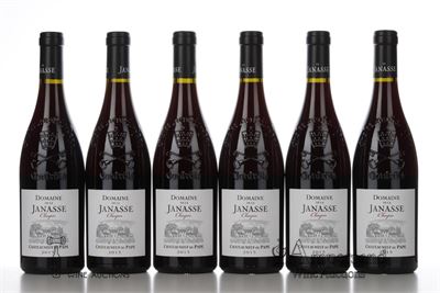 CHATEAUNEUF DU PAPE CUVEE CHAUPIN Domaine de la Janasse 2015 - 12 Bottles in Owc 12