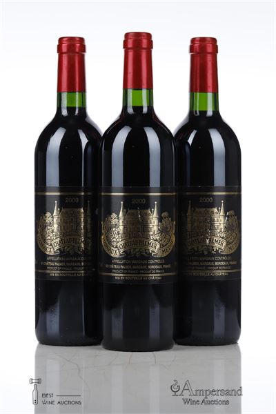 PALMER 2000 - 3 Bottles