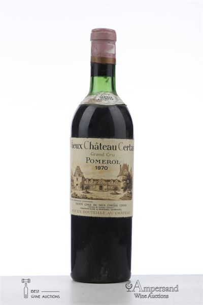 VIEUX CHATEAU CERTAN 1970 - Mc - 1 Bottle