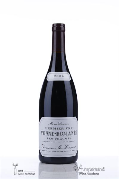 VOSNE ROMANEE LES CHAUMES 2005 - Meo Camuzet - 1 Bottle