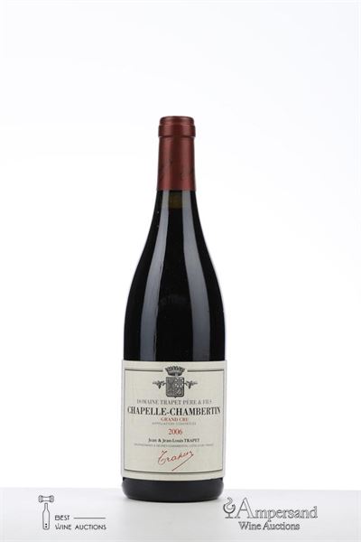 CHAPELLE CHAMBERTIN 2006 - Jean & Jean Louis Trapet - 1 Bottle