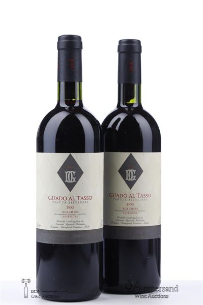 GUADO AL TASSO 1995 - Antinori - 2 Bottles