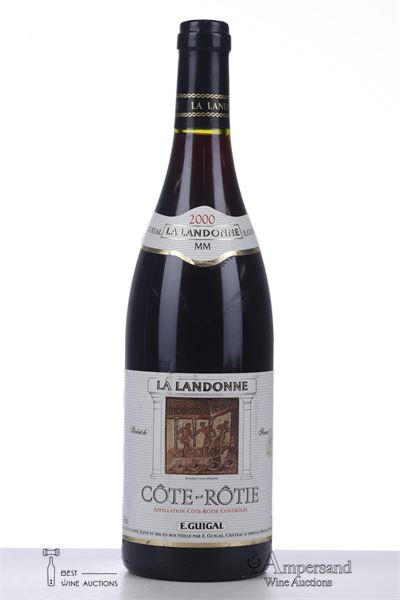 COTE ROTIE LA LANDONNE 2000 - Guigal - 1 Bottle