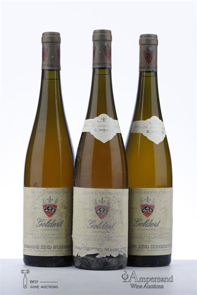 GEWURZTRAMINER GOLDERT 1997 - Zind Humbrecht - 3 Bottles