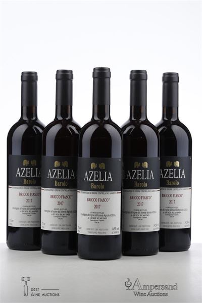 BAROLO BRICCO FIASCO 2017 - Azelia - 5 Bottles