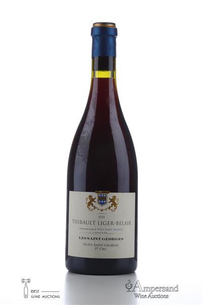 NUITS ST GEORGES LES ST GEORGES Thibault Liger Belair 2002 - 1 Bottle