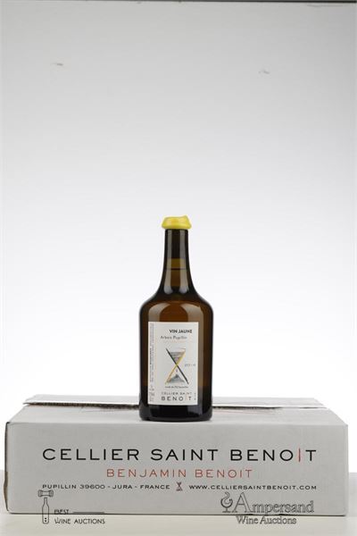 ARBOIS PUPILLIN VIN JAUNE 2014 - Cellier Saint Benoit - 6 x 0,620Ltr - Oc 6