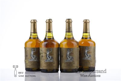 ARBOIS VIN JAUNE 1985 - Henri Maire - 4 x 0,62Ltr