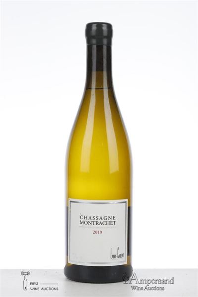 CHASSAGNE MONTRACHET BLANC 2019 - Lamy Caillat - 1 Bottle