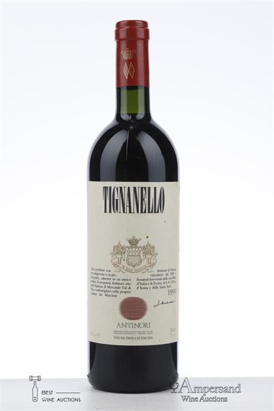 TIGNANELLO 1990 - Antinori - 1 Bottle