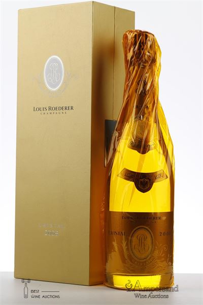 CRISTAL ROEDERER 2008 - Louis Roederer - 1 Bottle - Oc 1