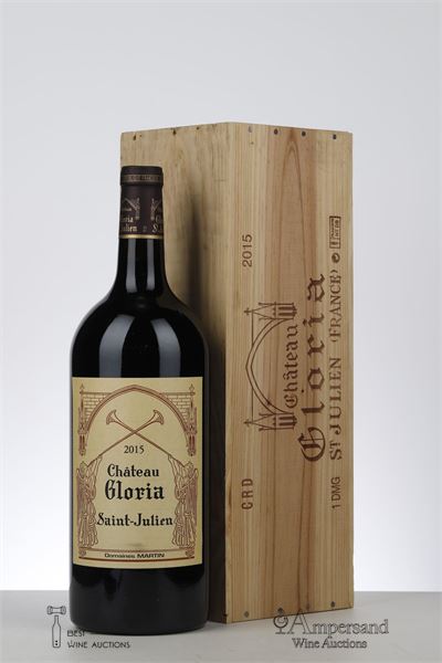 GLORIA 2015 - Mc - 3.00 Liter Bottle - Owc 1