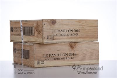 ERMITAGE ROUGE LE PAVILLON 2015 - Chapoutier - 6 Bottles - Owc 3