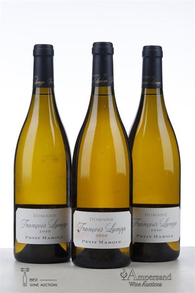 GIVRY BLANC PETIT MAROLE 2010 - Francois Lumpp - 3 Bottles