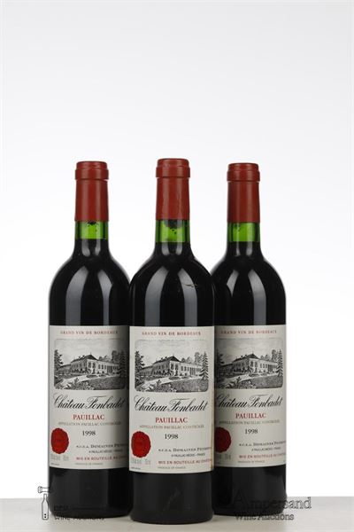 FONBADET 1998 - Mc - 3 Bottles
