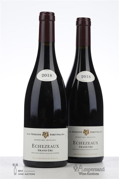 ECHEZEAUX 2018 - Forey - 2 Bottles