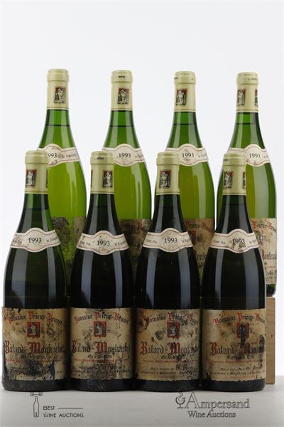 BATARD MONTRACHET 1993 - Prieur Brunet - 8 Bottles