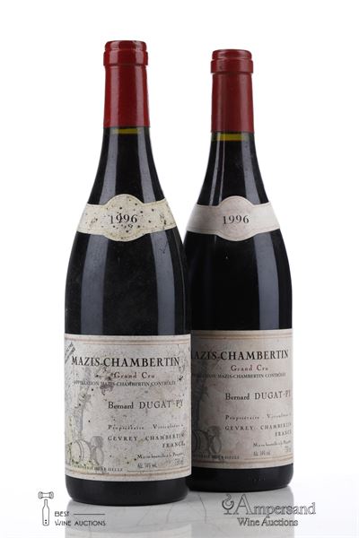MAZIS CHAMBERTIN 1996 - Bernard Dugat-Py - 2 Bottles