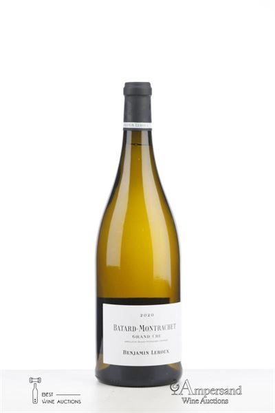 BATARD MONTRACHET 2020 - Benjamin Leroux - 1 Magnum