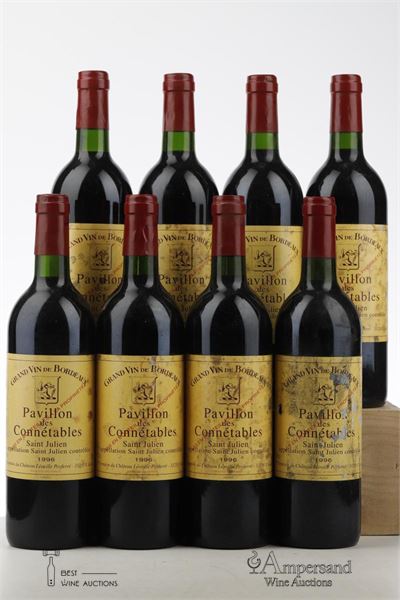 PAVILLON DES CONNETABLES 1996 - Mc - 8 Bottles