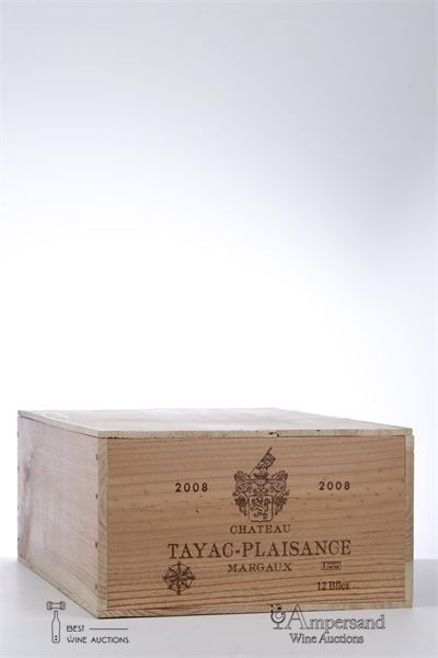 TAYAC PLAISANCE 2008 - Mc - 12 Bottles - Owc 12